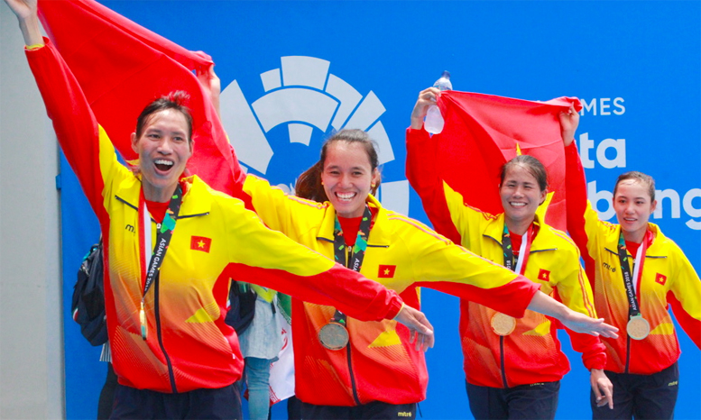 rowing mang huy chuong vang dau tien cho doan the thao viet nam tai asiad 18