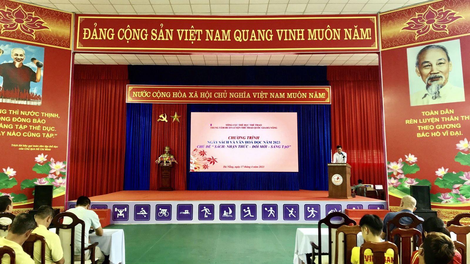 trung tam hltt quoc gia da nang to chuc ngay sach va van hoa doc viet nam nam 2023