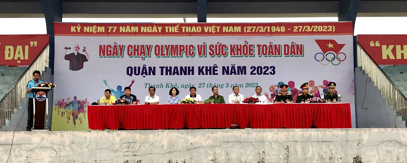 trung tam hltt quoc gia da nang tich cuc huong ung va tham gia ngay chay olympic quan thanh khe nam 2023